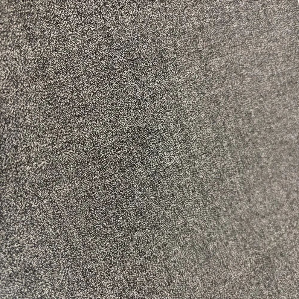 100% Wool Crepe Fabric Gray 60